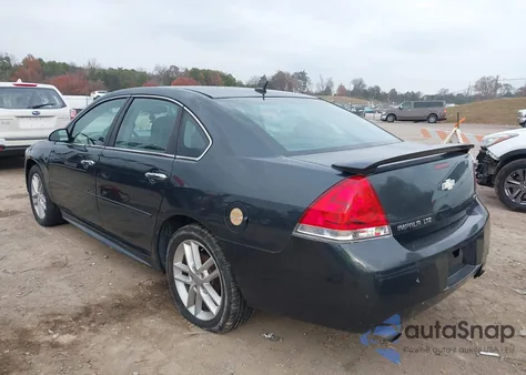 2014 Chevrolet Impala Limited Ltz из США, поврежденный, VIN 2G1WC5E39E1124435